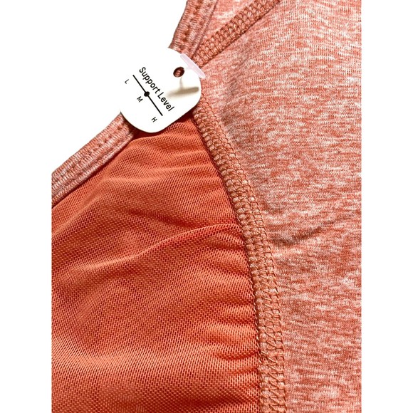 Sports Bra Small Xersion ginger spice low compression nwt removable bra cups - Picture 6 of 16
